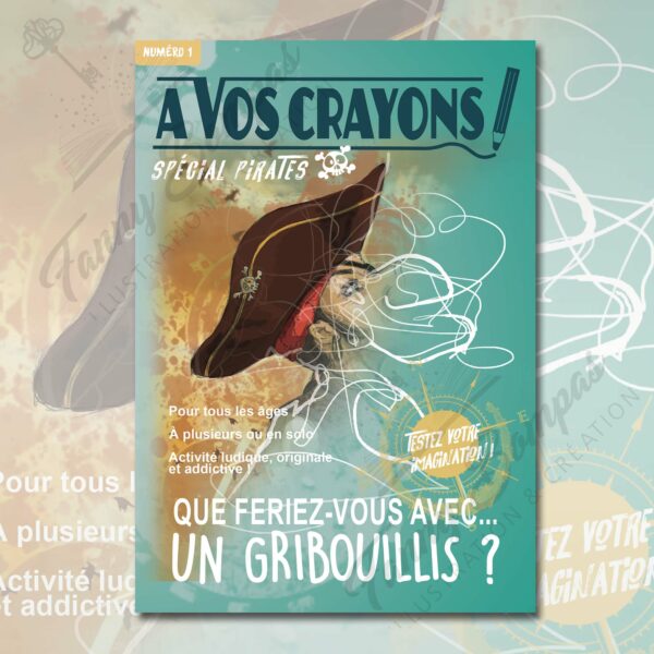 A vos crayons ! Spécial Pirates