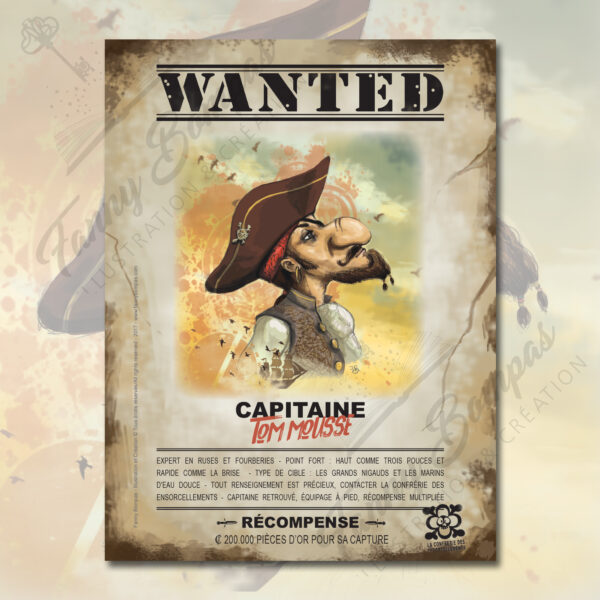 Projet pirates – Avis de recherche