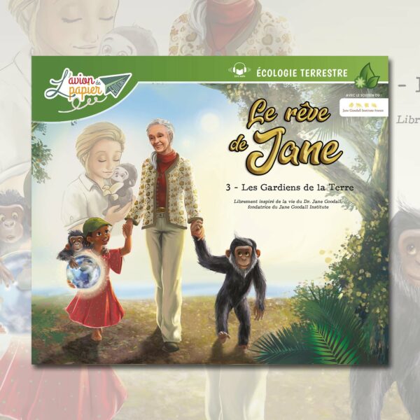 Le rêve de Jane 3 – Les Gardiens de la Terre