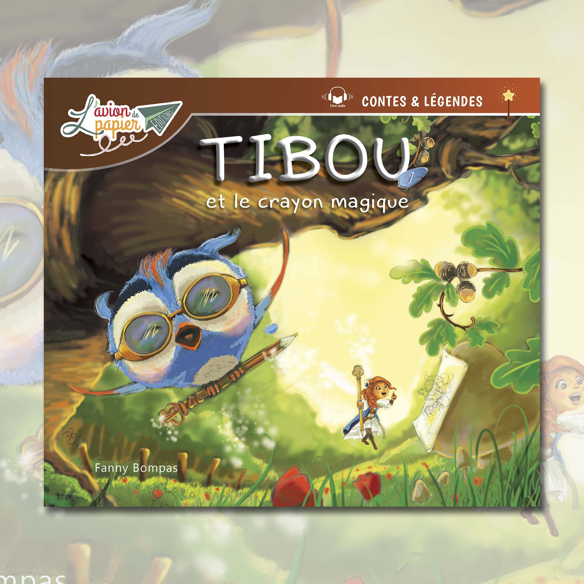 Tibou 1 - Et le crayon magique