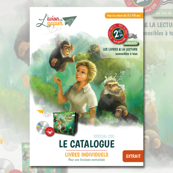 Catalogue L’avion de papier – Extrait