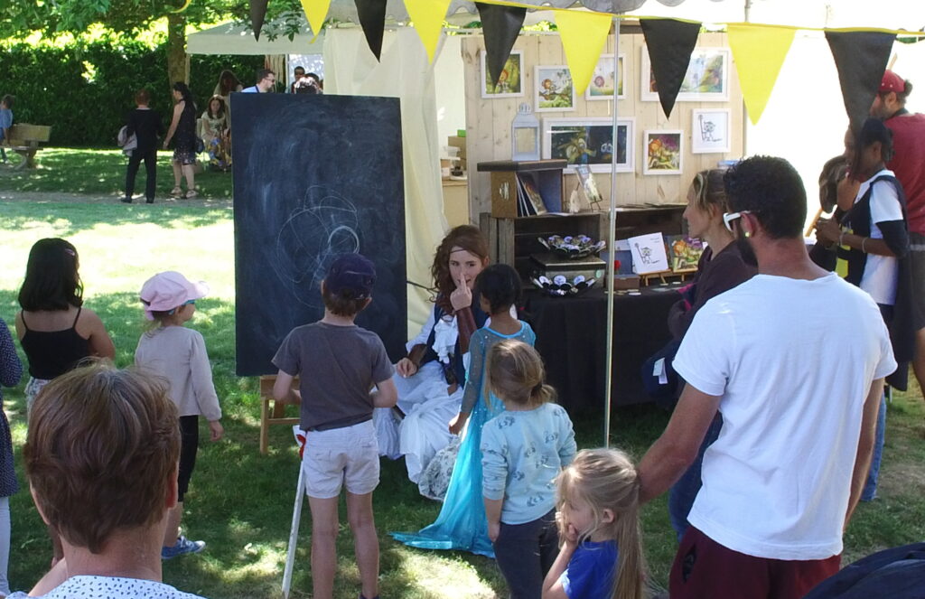 animation sur les expositions fanny bompas illustration livre pour enfants et dessin